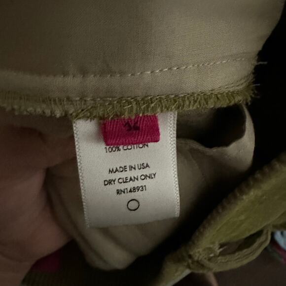 NEW The Elder Statesmen Men's Corduroy Patchwork Pleated Pants Size 36 - Picture 7 of 14